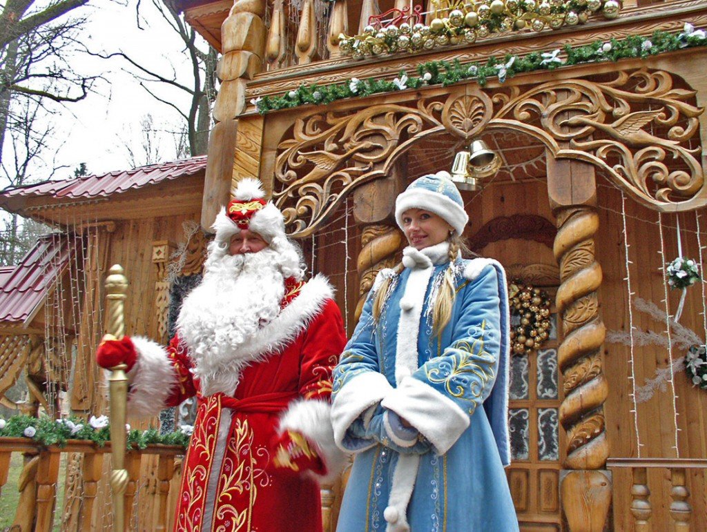дед мороз великий устюг фото