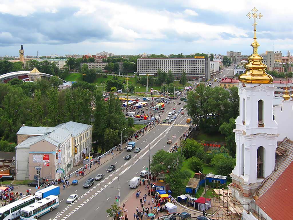 площадь свободы витебск фото