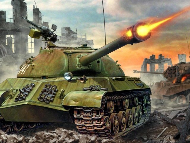 танк ис 3 фото