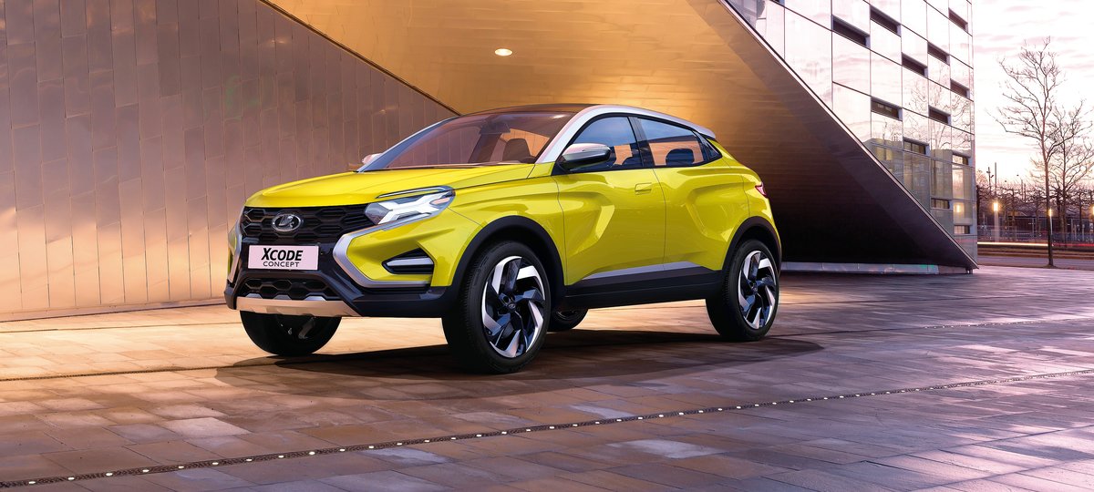 Lada новая модель название