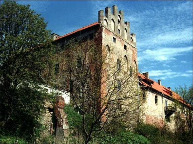 замок георгенбург черняховск фото