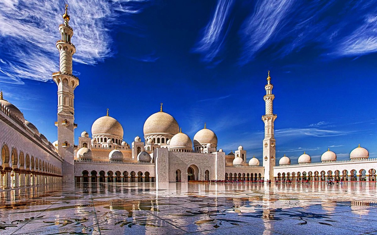 мечеть шейха зайда абу даби фото