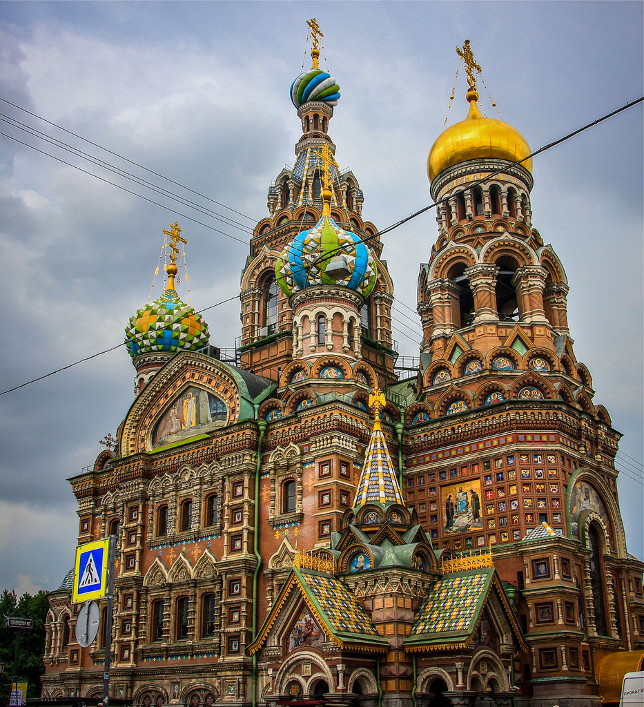 храм воскресения христова в петербурге (спас-на-крови) фото