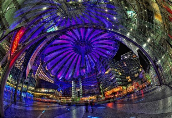 sony center берлин фото