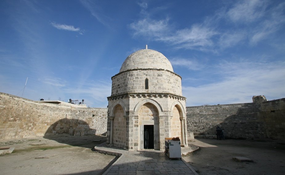 храм вознесения господня в иерусалиме фото