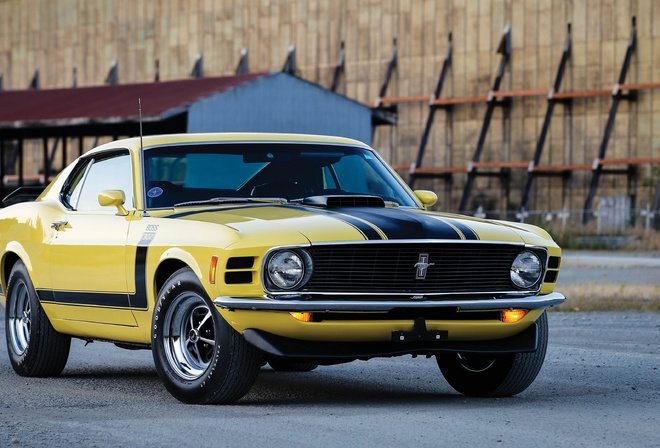 ford mustang boss 302 1970 фото