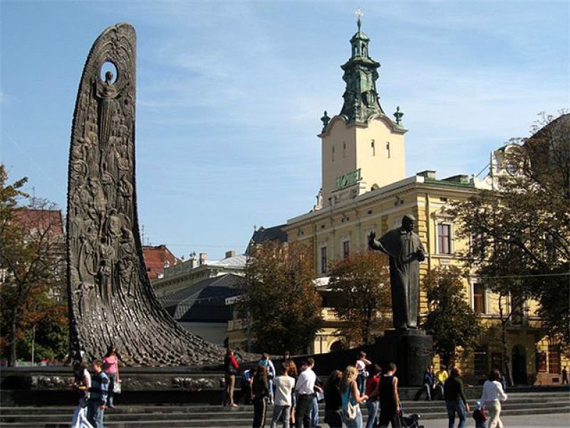 город львов фото