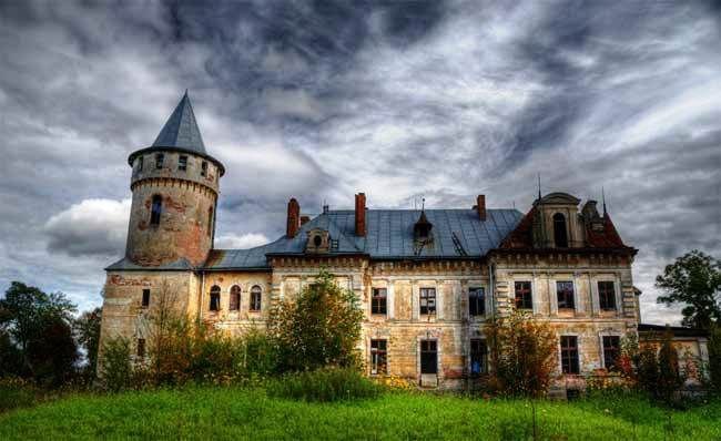 усадьба хренова в заключье фото