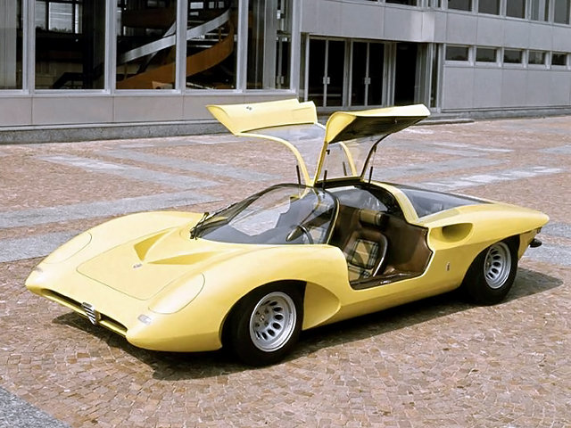 1970 alfa romeo 33 pininfarina concept фото