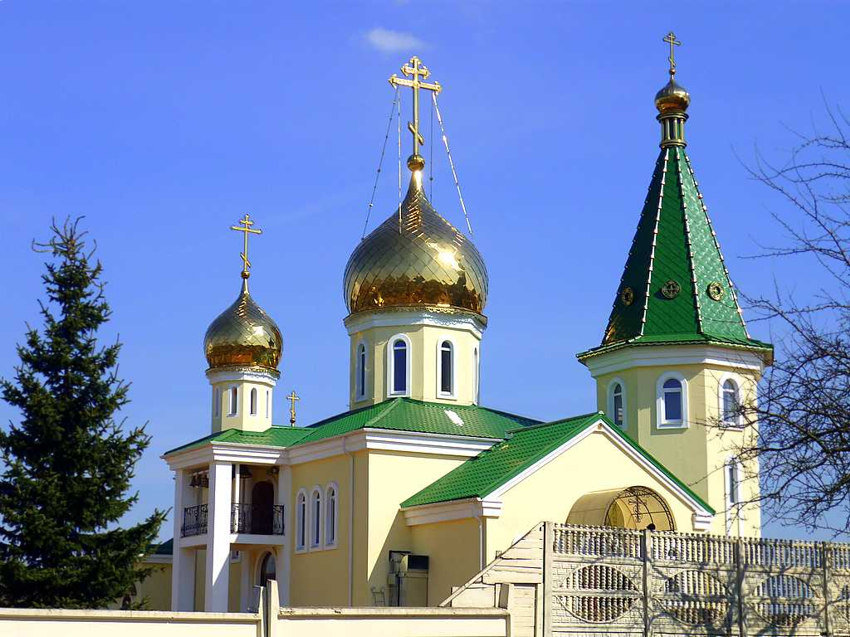 православные храмы минска фото