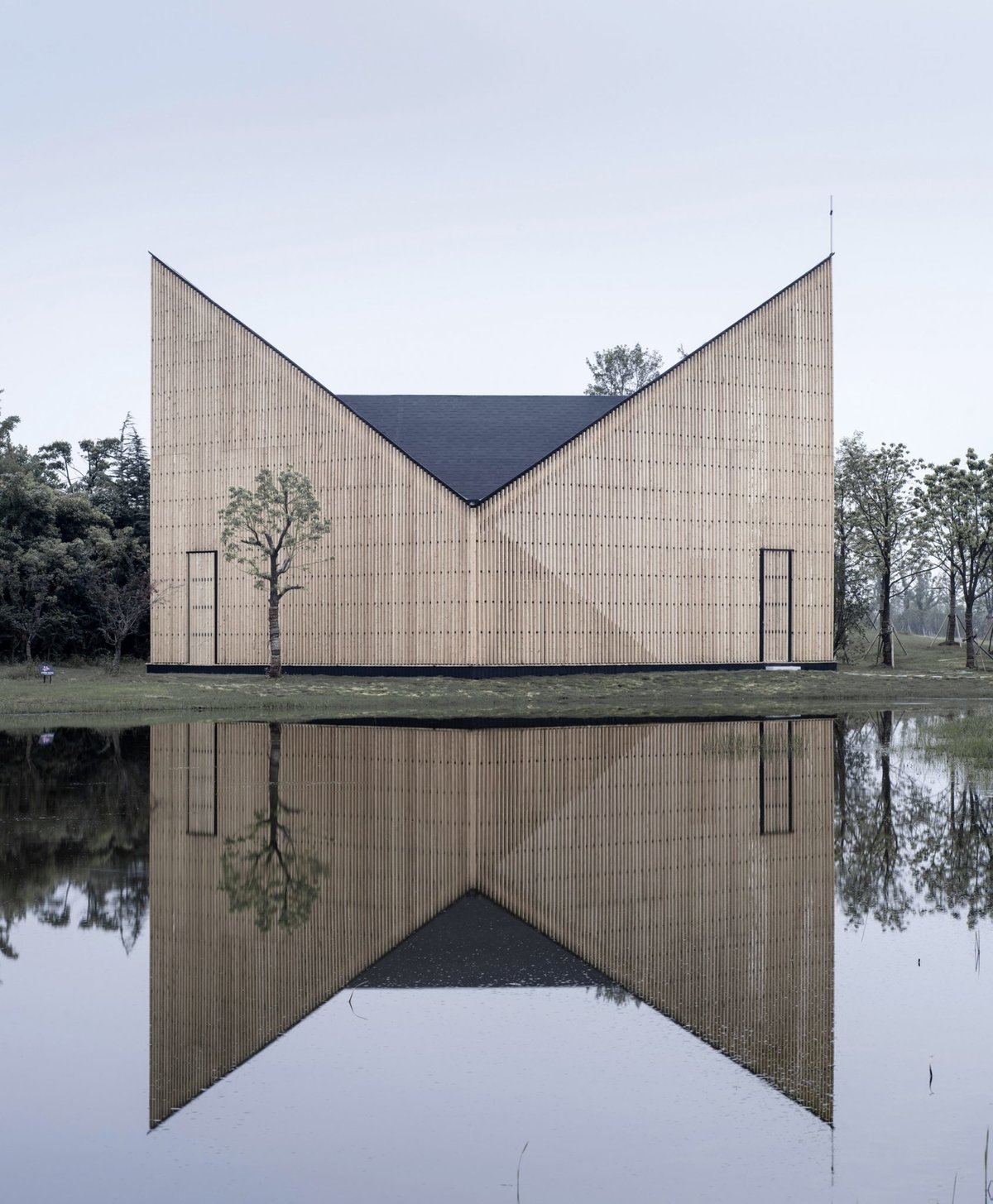 часовня nanjing wanjing garden chapel фото