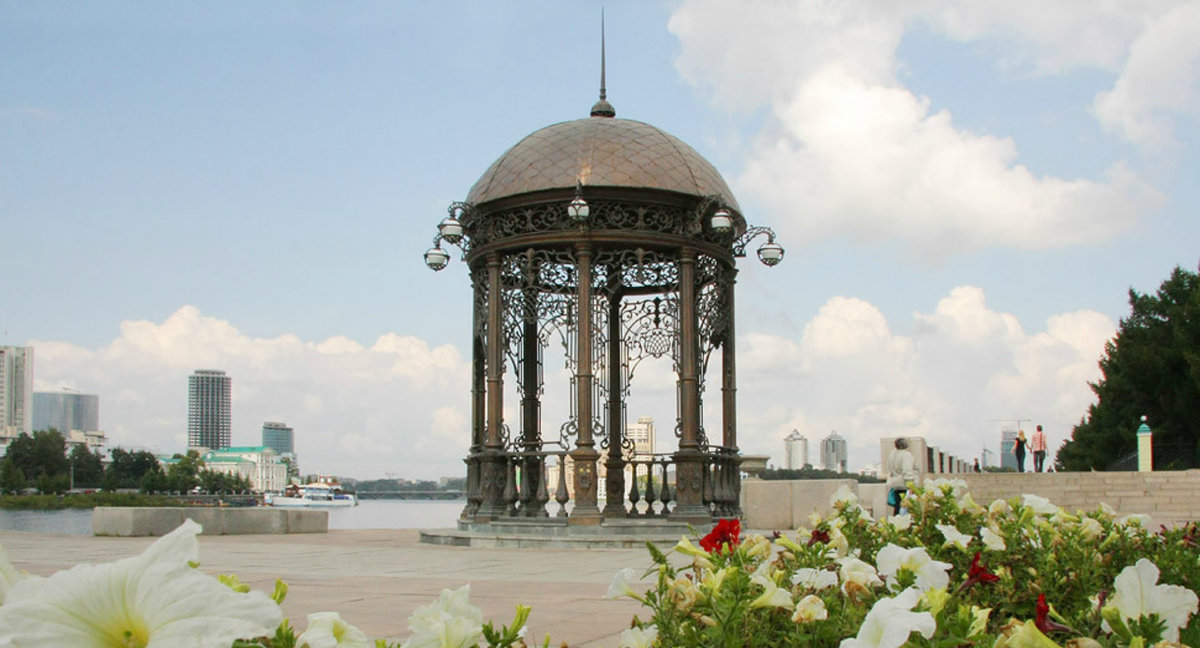 ротонда на плотинке екатеринбург фото