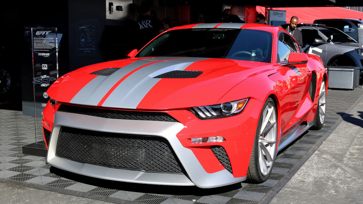 форд мустанг 2017 gtt фото