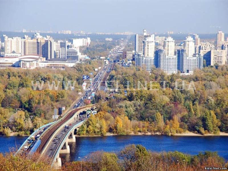 киев правый берег днепра фото