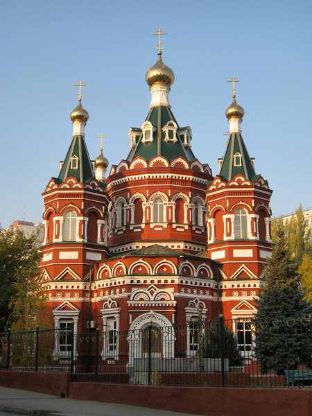 казанский кафедральный собор волгоград фото
