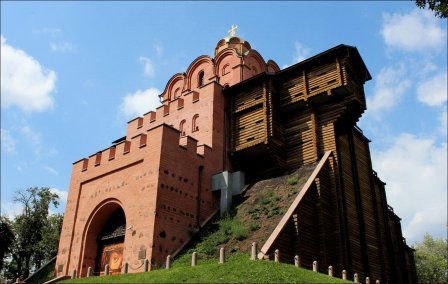 золотые ворота киев фото