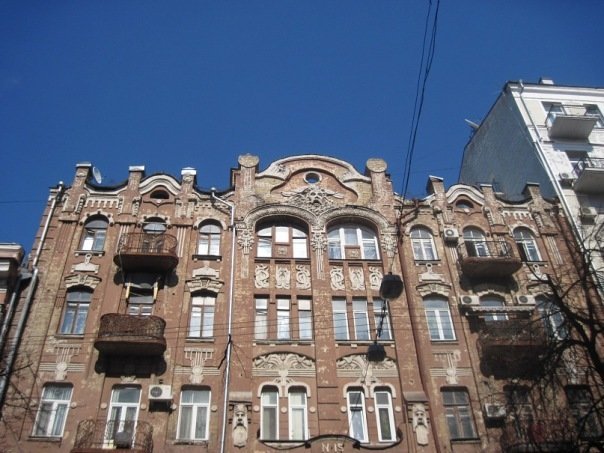 дом барона гессельбейна фото