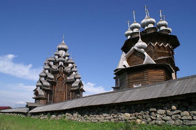 часовня михаила архангела кижи фото
