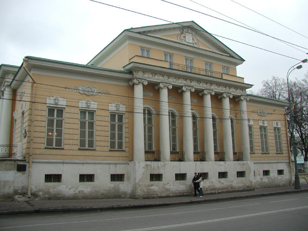 государственный музей а. с. пушкина, ул. пречистенка, 12/2 фото