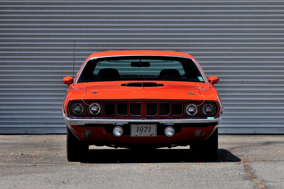 plymouth hemi cuda 1971 фото