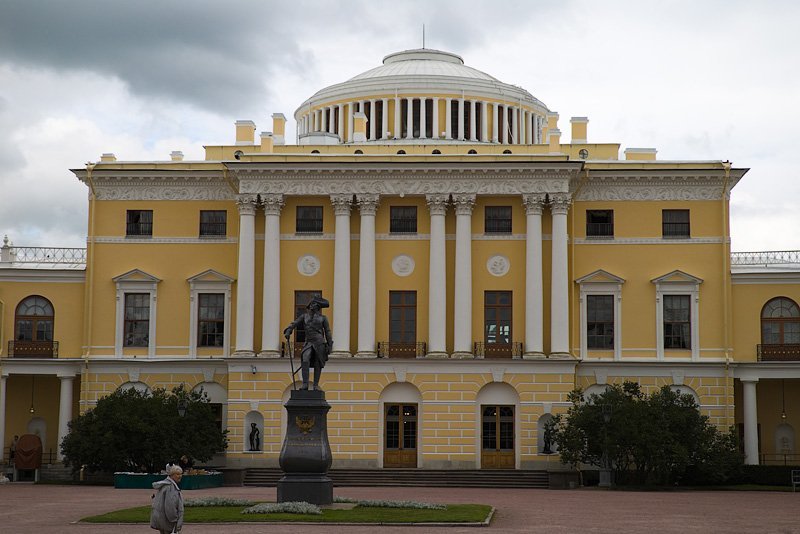 павловский дворец в санкт петербурге фото