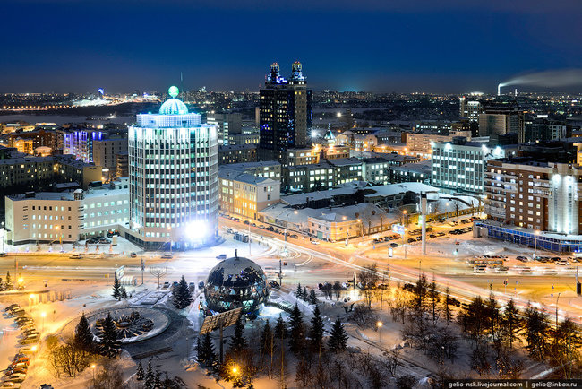 новосибирск столица сибири фото