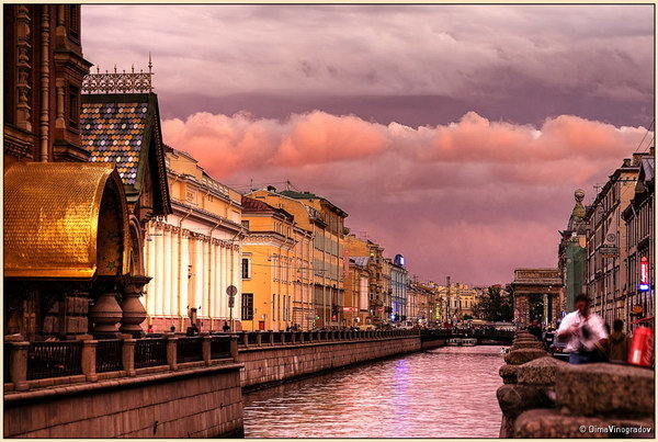 северная венеция санкт петербург фото