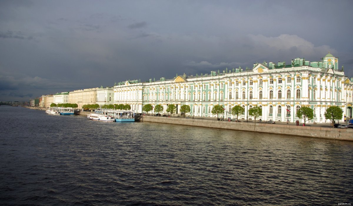 зимний дворец фото
