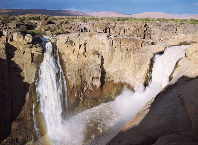 водопад ауграбис фото