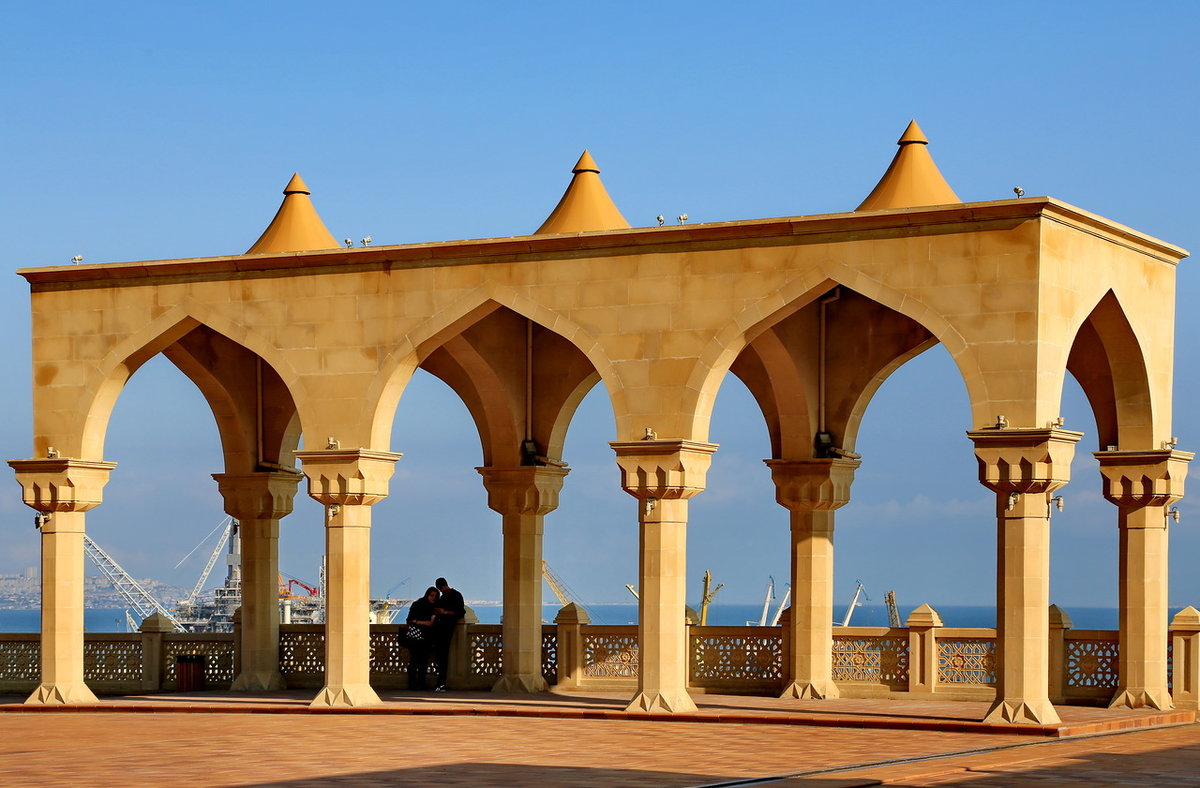 арабская архитектура арки фото
