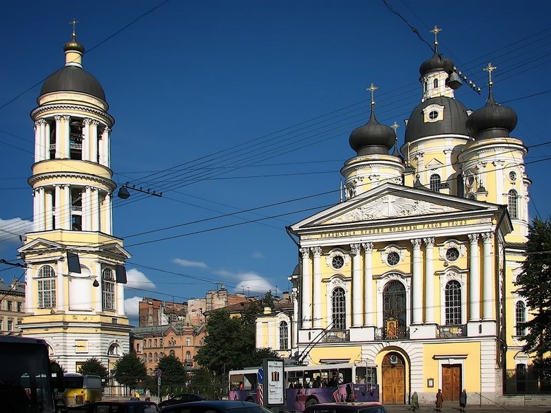 владимирский собор в санкт-петербурге фото