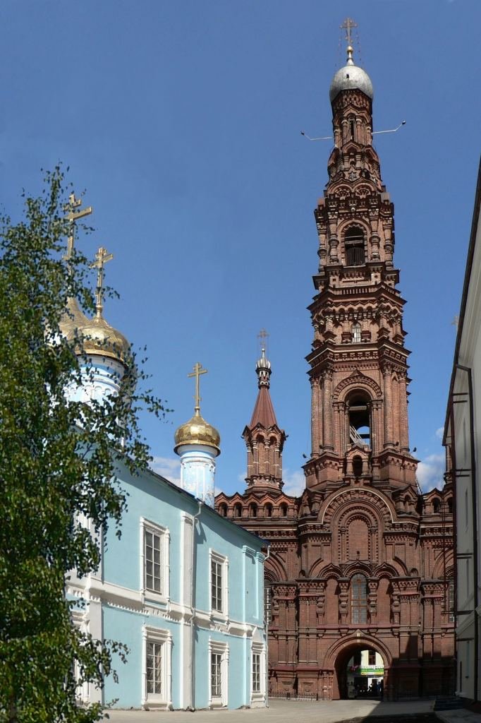 колокольня богоявленского собора казань фото