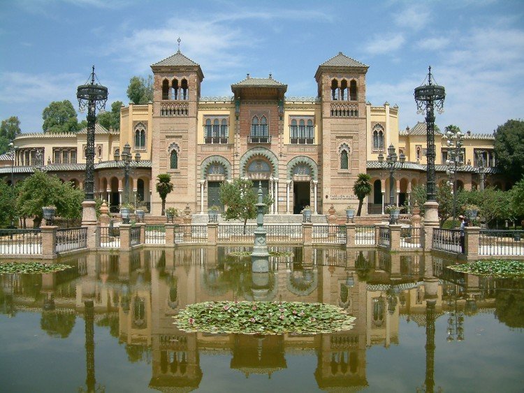 севилья испания город фото