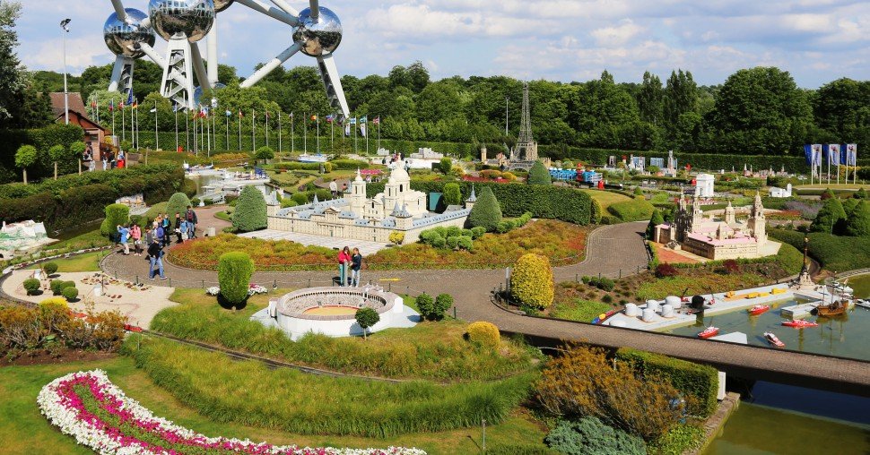 бельгия парк мини европа фото