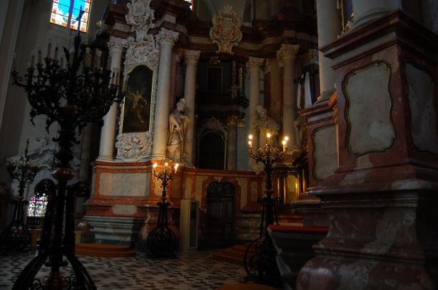 львов бернардинский костёл фото