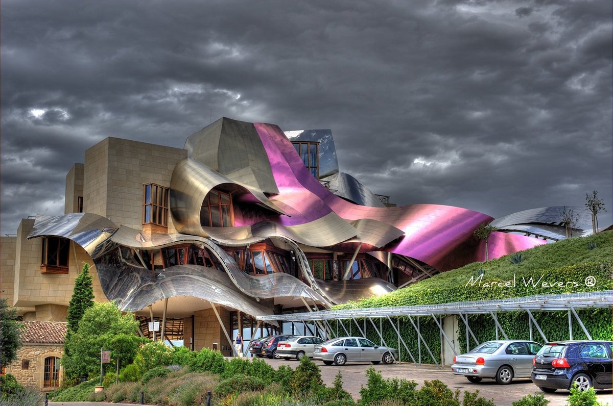 отель marques de riscal фото