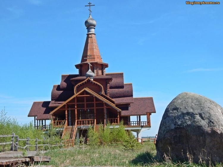 церковь германа столобенского в сосницах фото
