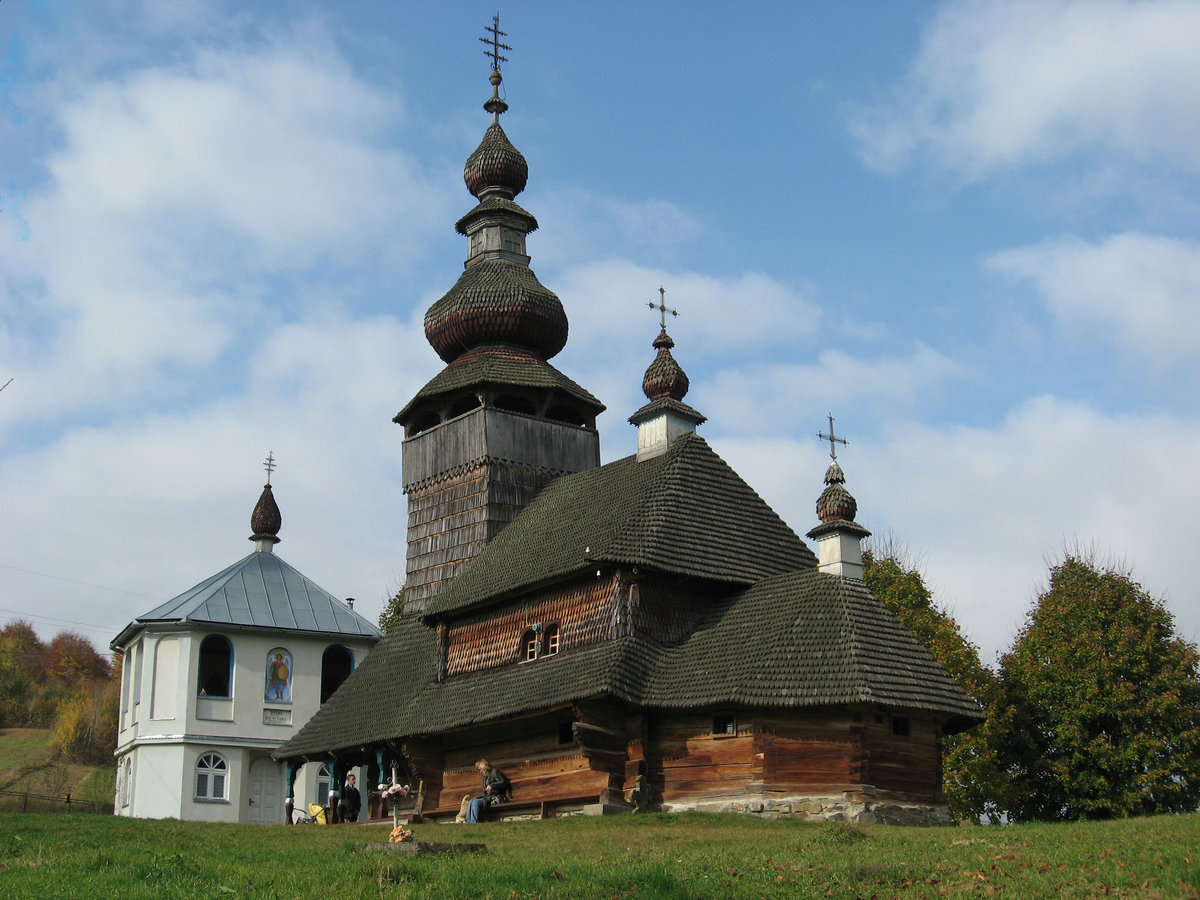михайловская церковь в закарпатье фото