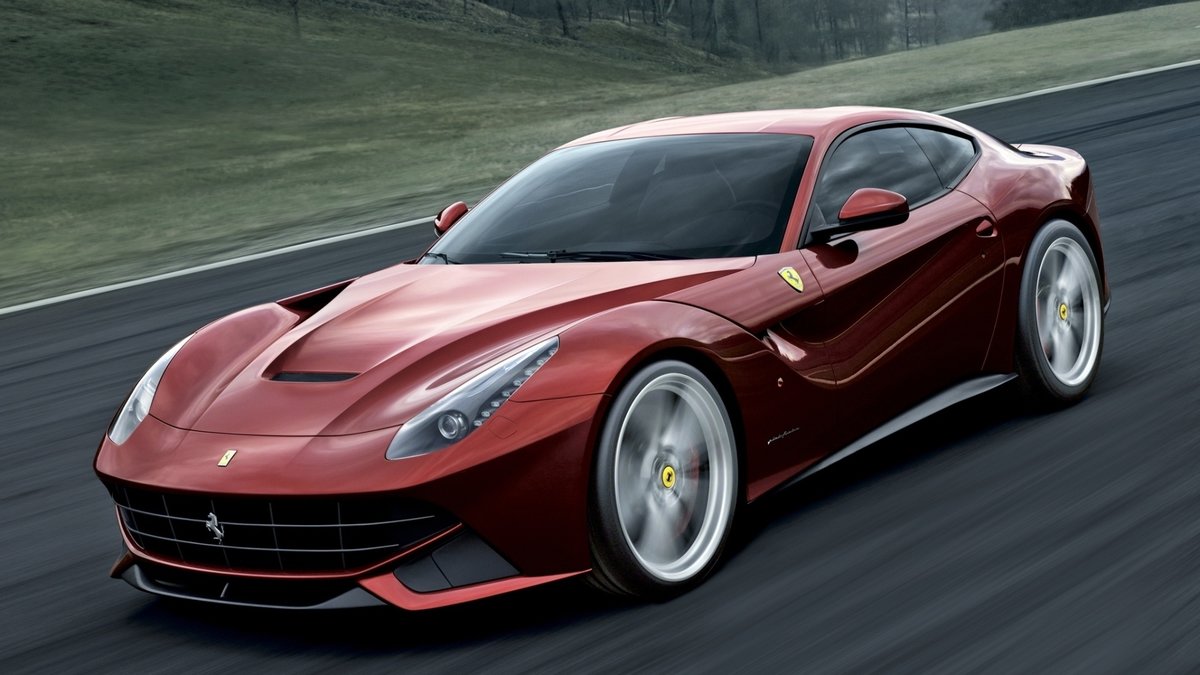 феррари f12 berlinetta фото