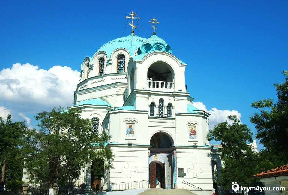 свято-николаевский собор евпатория фото