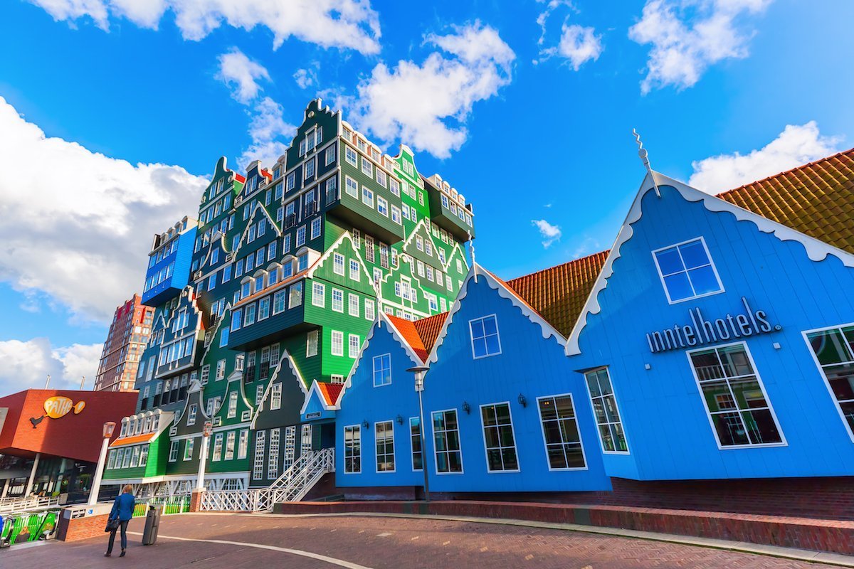zaandam нидерланды фото
