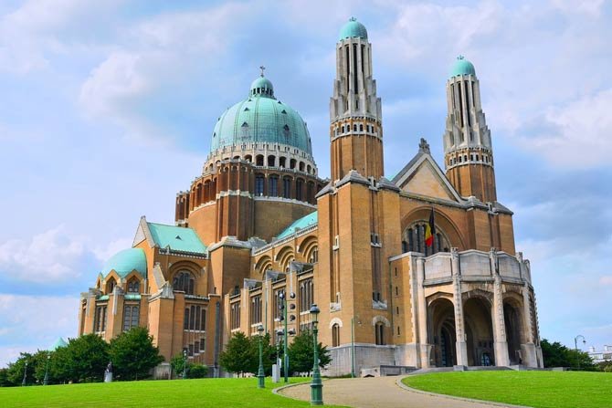 базилика сакре-кер бельгия фото