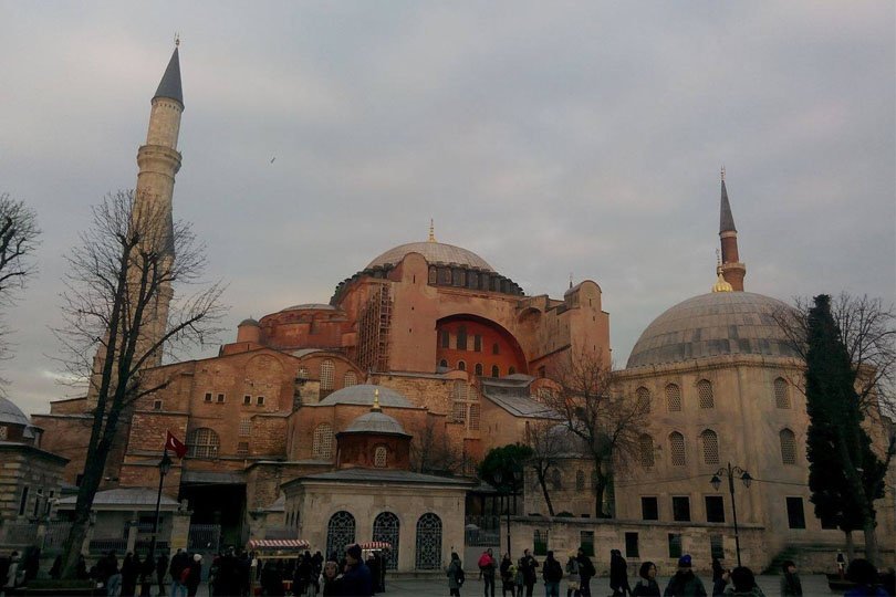 собор святой софии в стамбуле фото