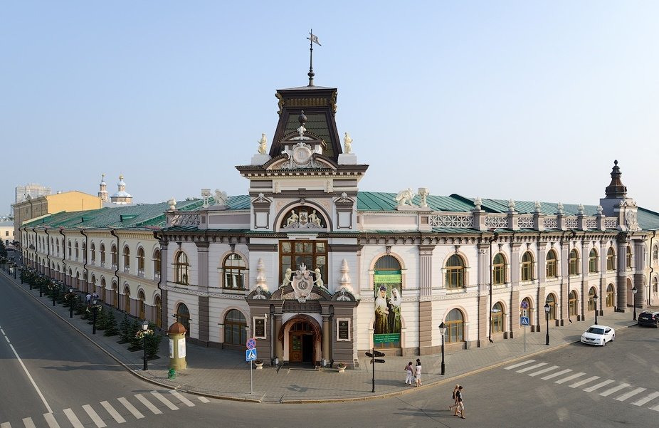 Национальный музей Республики Татарстан фото