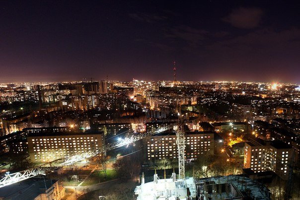 ночной северный ростов фото