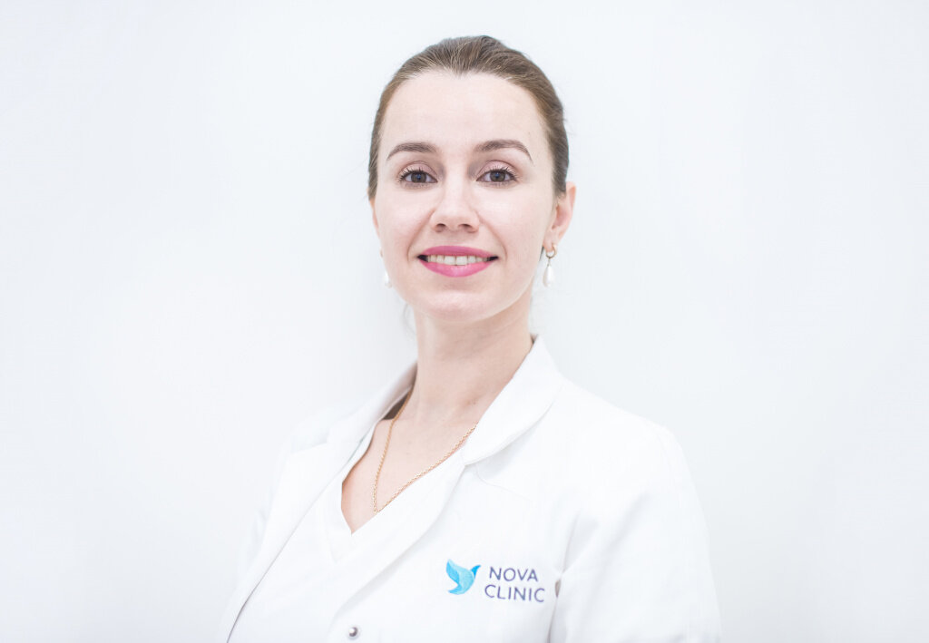 Елена Кавтеладзе, эксперт Nova Clinic в сфере репродуктивного здоровья