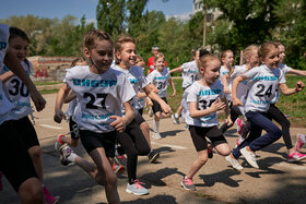 Фото 3. Сдаем ГТО. Май, 2021