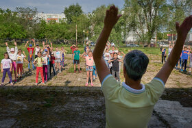 Фото 5. День здоровья в гимназии.Акция 