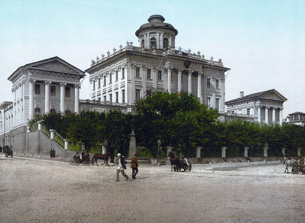 дом пашкова румянцевский музей фото