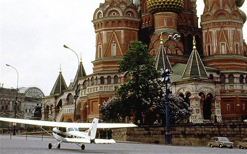 маттиас руст на красной площади 1987 фото
